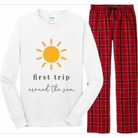 First Trip Around The Sun Long Sleeve Pajama Set