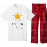 First Trip Around The Sun Pajama Set