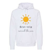 First Trip Around The Sun Premium Hoodie