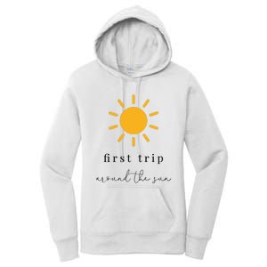 First Trip Around The Sun Women's Pullover Hoodie