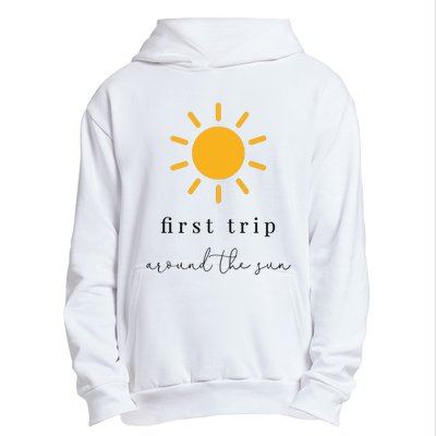 First Trip Around The Sun Urban Pullover Hoodie