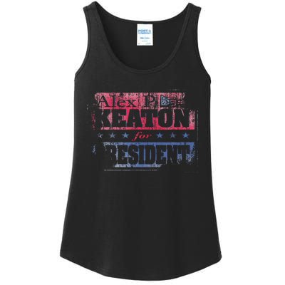 Family Ties Alex For President Ladies Essential Tank