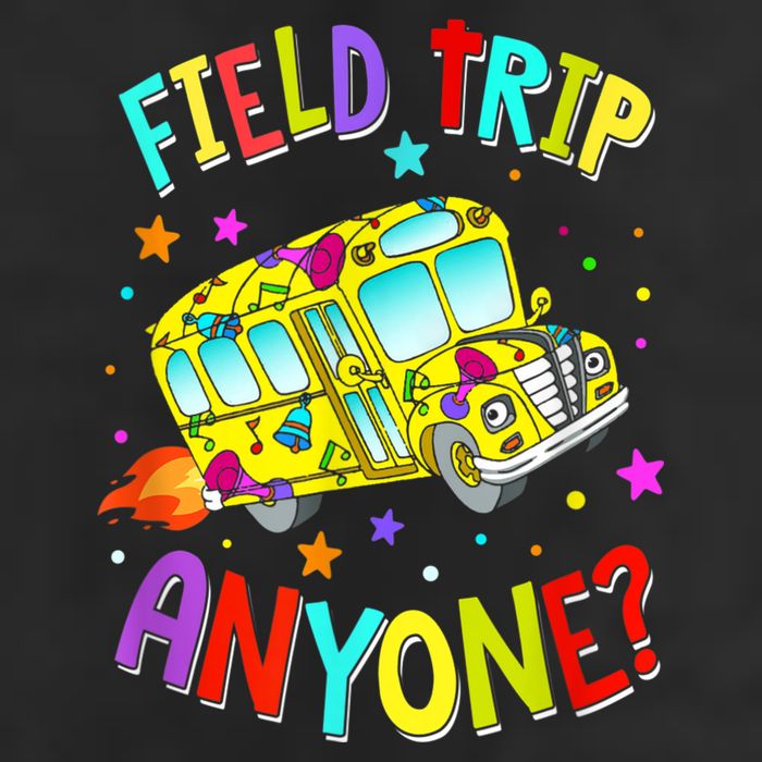 Field Trip Anyone Teacher Teaching School Bus Back To School 11oz C Handle Ceramic Mug