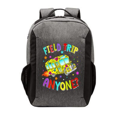 Field Trip Anyone Teacher Teaching School Bus Back To School Vector Backpack