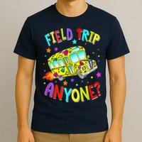Field Trip Anyone Teacher Teaching School Bus Back To School T-Shirt