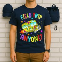 Field Trip Anyone Teacher Teaching School Bus Back To School T-Shirt