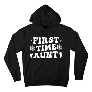 First Time Aunt Celebration Graphic Hoodie