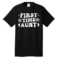 First Time Aunt Celebration Graphic Tall T-Shirt