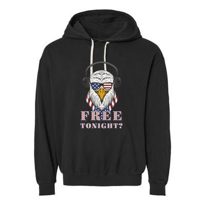Free Tonight America Garment-Dyed Fleece Hoodie