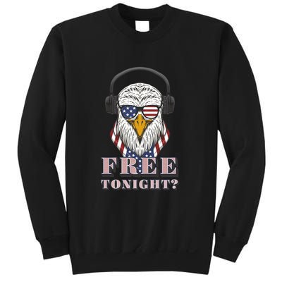 Free Tonight America Sweatshirt