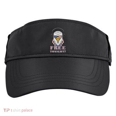 Free Tonight America Adult Drive Performance Visor