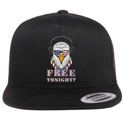 Free Tonight America Flatbill Hat