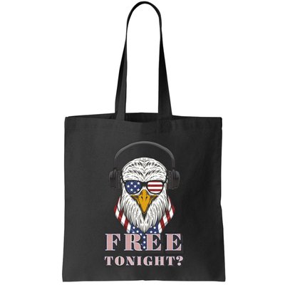 Free Tonight America Bag