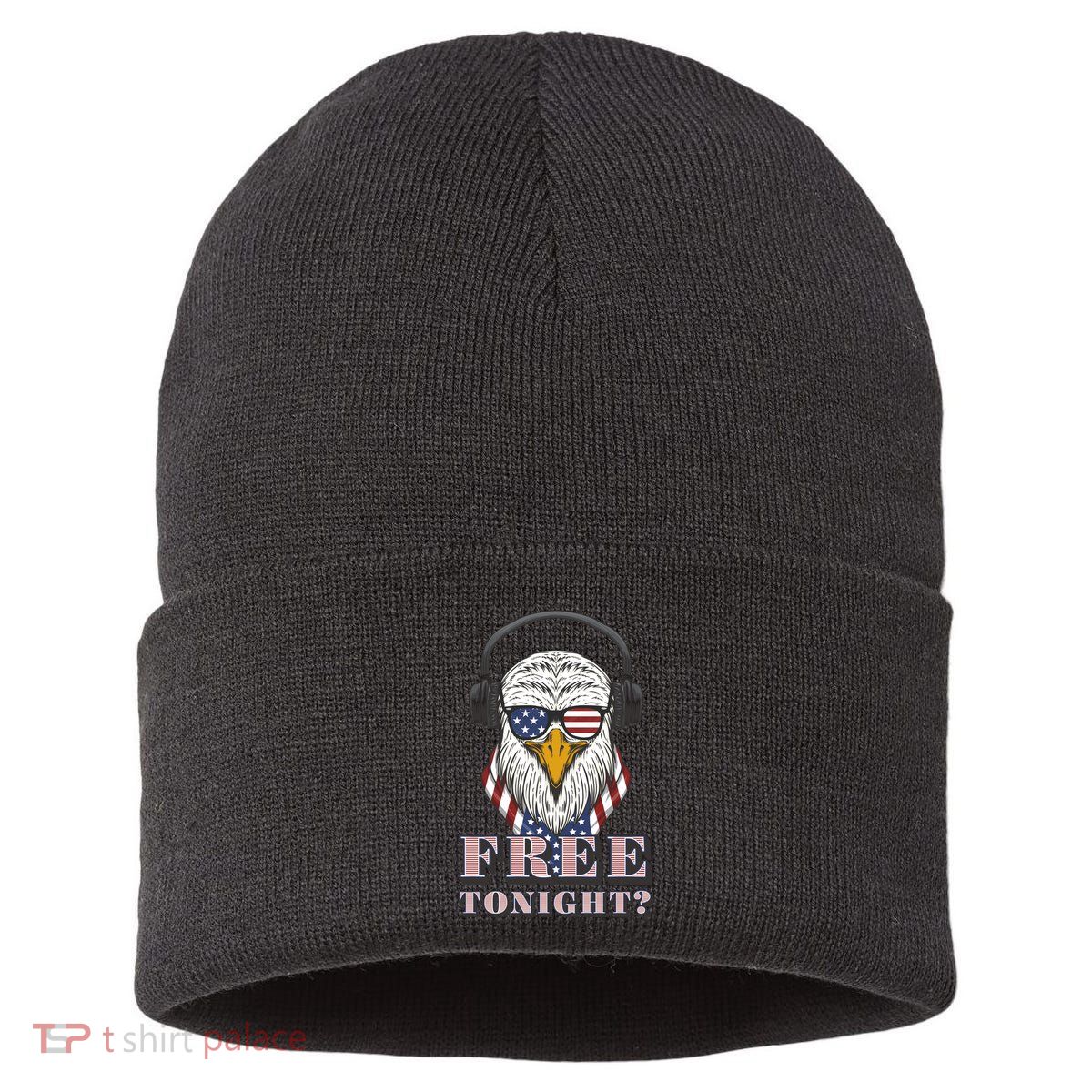 Free Tonight America Sustainable Knit Beanie