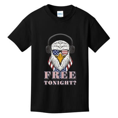 Free Tonight America Kids T-Shirt