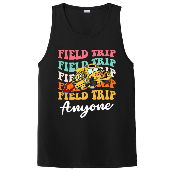 Field Trip Anyone Field Day Teacher PosiCharge Competitor Tank