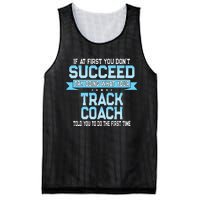 Fun Track And Field Coach Gift Funny Track Saying Mesh Reversible Basketball Jersey Tank