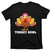 Funny Turkey American Football Bowl Thanksgiving T-Shirt