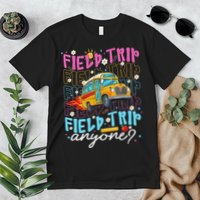 Field Trip Anyone School Bus Field Day Teacher Student Premium T-Shirt