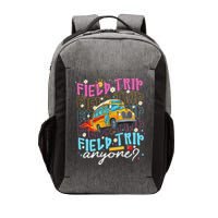 Field Trip Anyone School Bus Field Day Teacher Student Vector Backpack