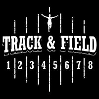Funny Track And Field Design Runner Numbers 16 in Basic Backpack