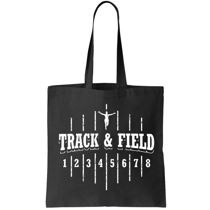 Funny Track And Field Design Runner Numbers Bag