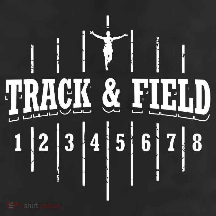 Funny Track And Field Design Runner Numbers Tumbler