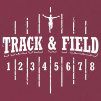 Funny Track And Field Design Runner Numbers 16oz Travel Tumbler