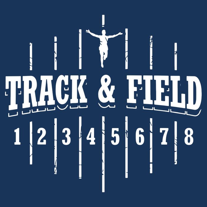 Funny Track And Field Design Runner Numbers Infant Baby Jersey Bodysuit