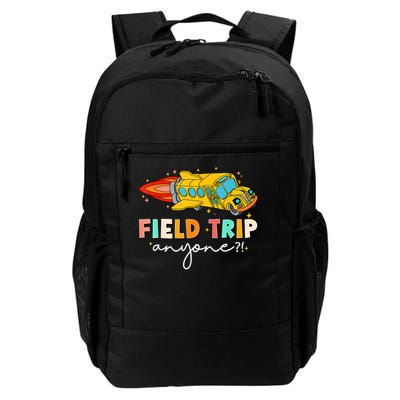 Field Trip Anyone Field Day Teachers Backpack