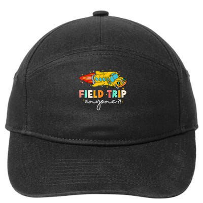 Field Trip Anyone Field Day Teachers 7-Panel Snapback Hat
