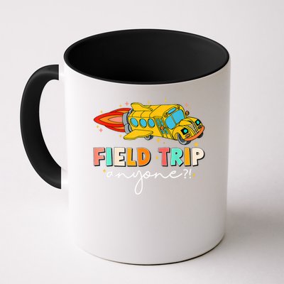 Field Trip Anyone Field Day Teachers Mug