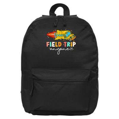 Field Trip Anyone Field Day Teachers 16 in Basic Backpack