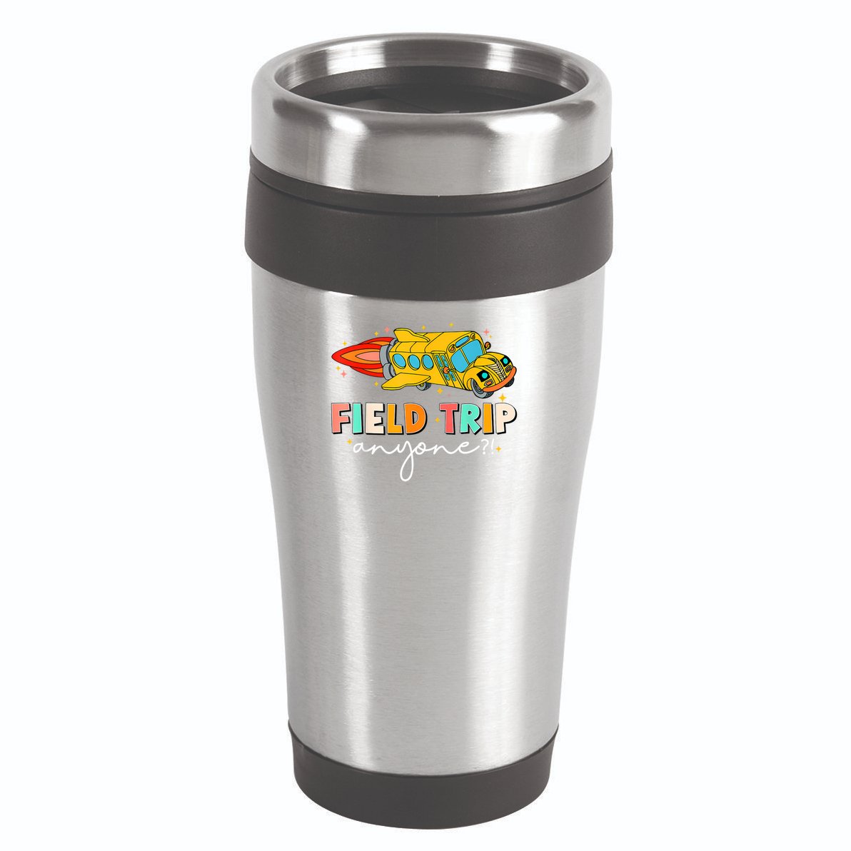 Field Trip Anyone Field Day Teachers 16oz Travel Tumbler