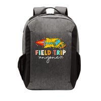 Field Trip Anyone Field Day Teachers Vector Backpack