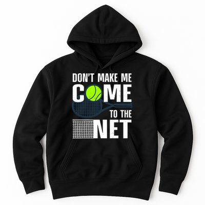 Funny Tennis Art For Adult Teens Tennis Player Lover Hoodie