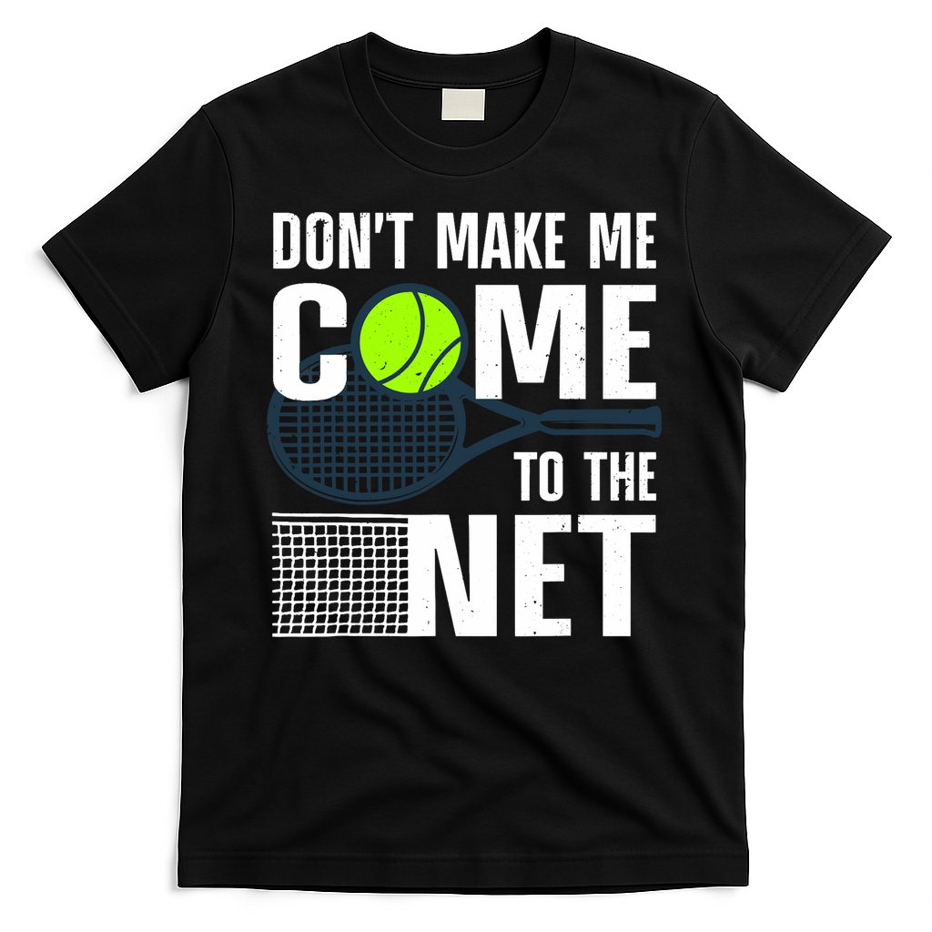 Funny Tennis Art For Adult Teens Tennis Player Lover T-Shirt