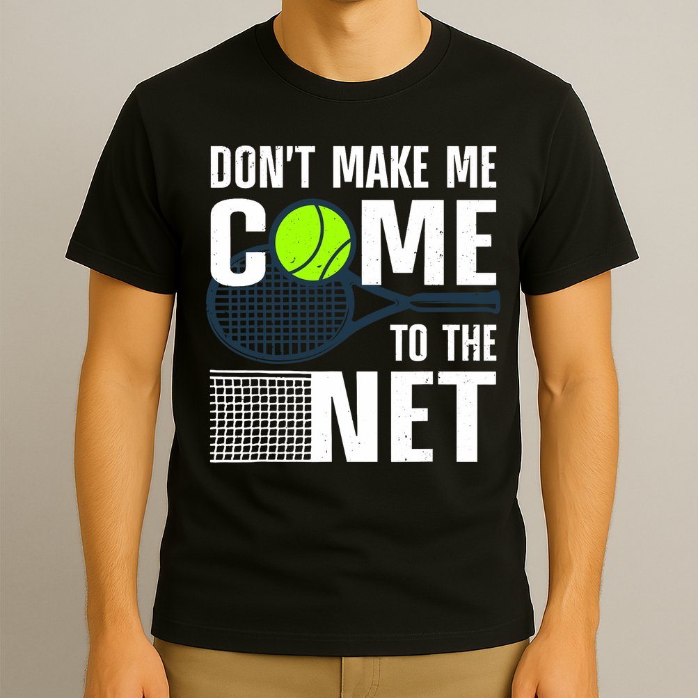 Funny Tennis Art For Adult Teens Tennis Player Lover T-Shirt