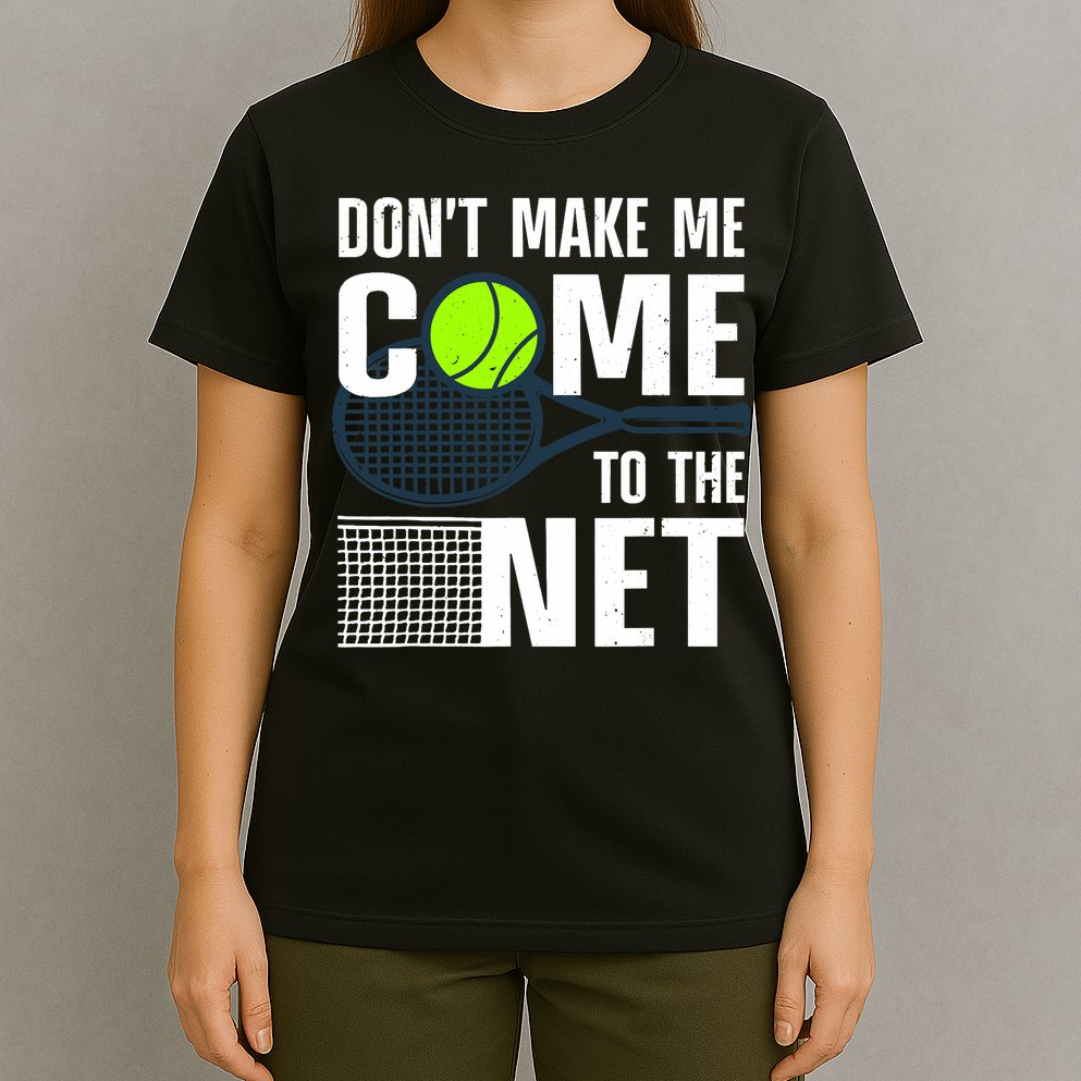Funny Tennis Art For Adult Teens Tennis Player Lover T-Shirt