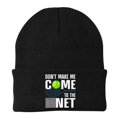 Funny Tennis Art For Adult Teens Tennis Player Lover Beanie