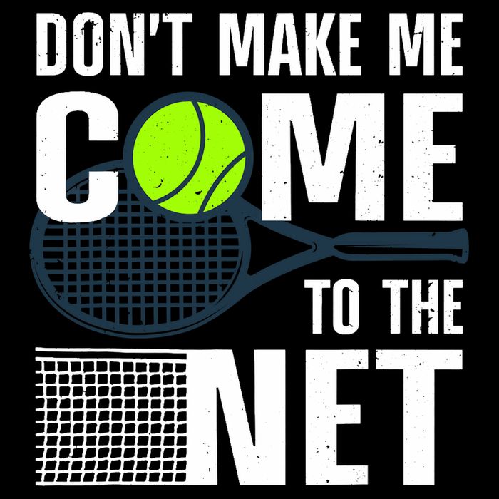 Funny Tennis Art For Adult Teens Tennis Player Lover Drawstring Bag