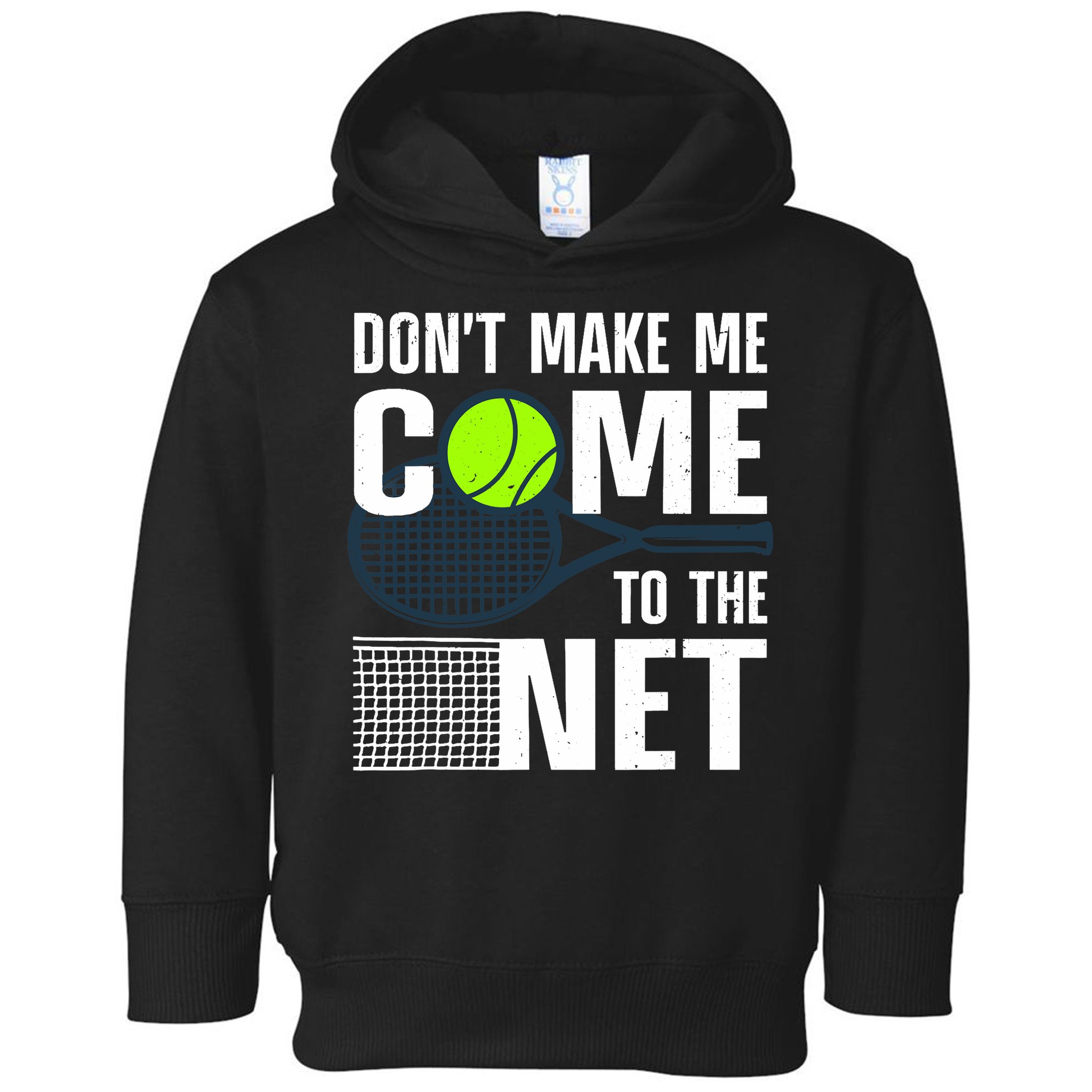 Funny Tennis Art For Adult Teens Tennis Player Lover Toddler Hoodie