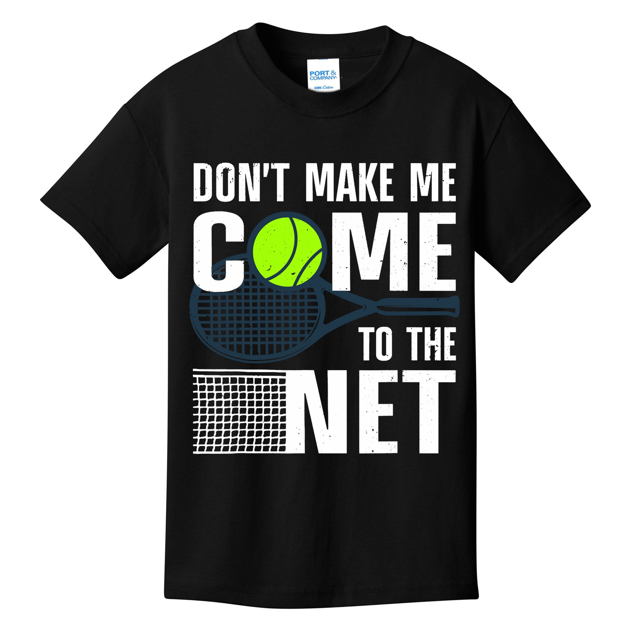 Funny Tennis Art For Adult Teens Tennis Player Lover Kids T-Shirt