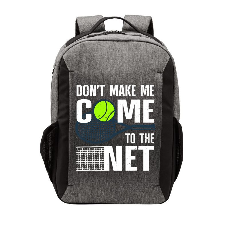 Funny Tennis Art For Adult Teens Tennis Player Lover Vector Backpack