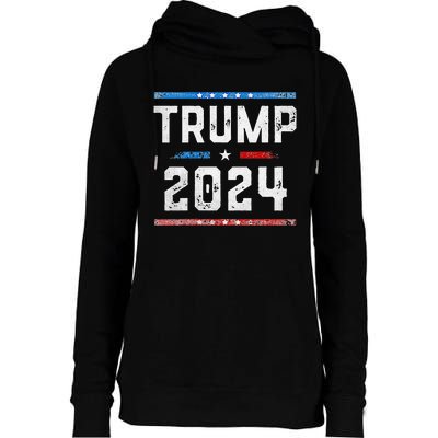 Funny Trump Arrest This Donald Trump Middle Finger President Womens Funnel Neck Pullover Hood