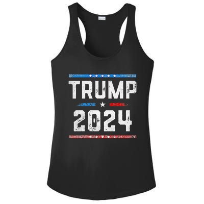 Funny Trump Arrest This Donald Trump Middle Finger President Ladies PosiCharge Competitor Racerback Tank