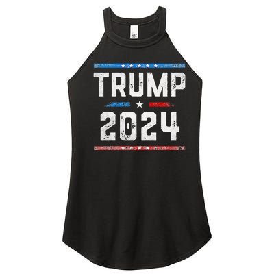 Funny Trump Arrest This Donald Trump Middle Finger President Women’s Perfect Tri Rocker Tank