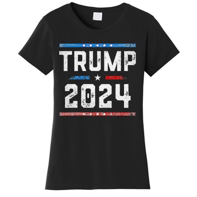 Funny Trump Arrest This Donald Trump Middle Finger President Women's T-Shirt