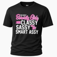 Funny The Best Sorority Girls Are Classy Sassy and bit Smart Assy Performance Shirt