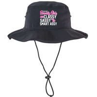 Funny The Best Sorority Girls Are Classy Sassy and bit Smart Assy Bucket Hat